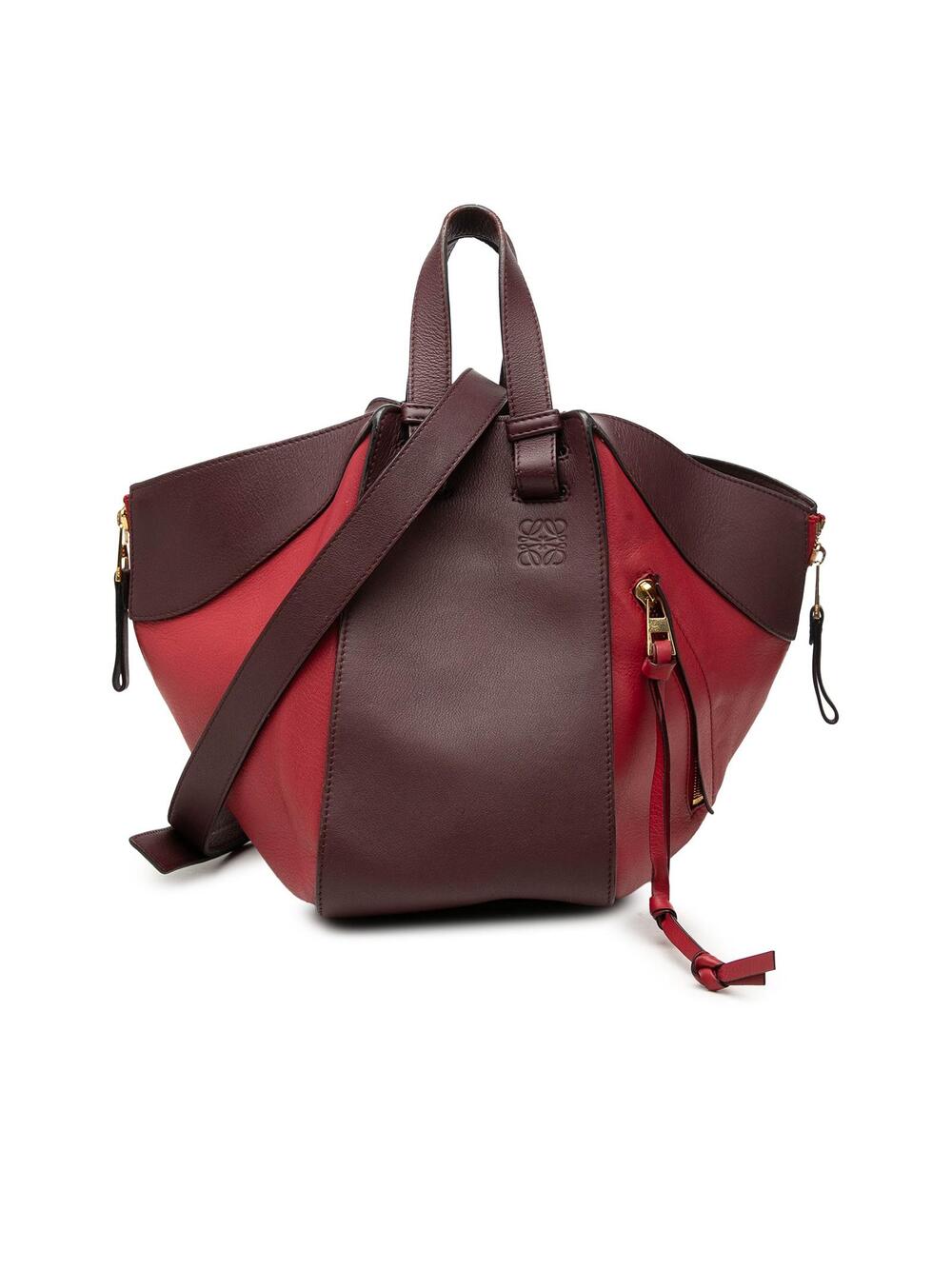 Loewe Small Bicolor Calfskin Hammock #367609L12B
